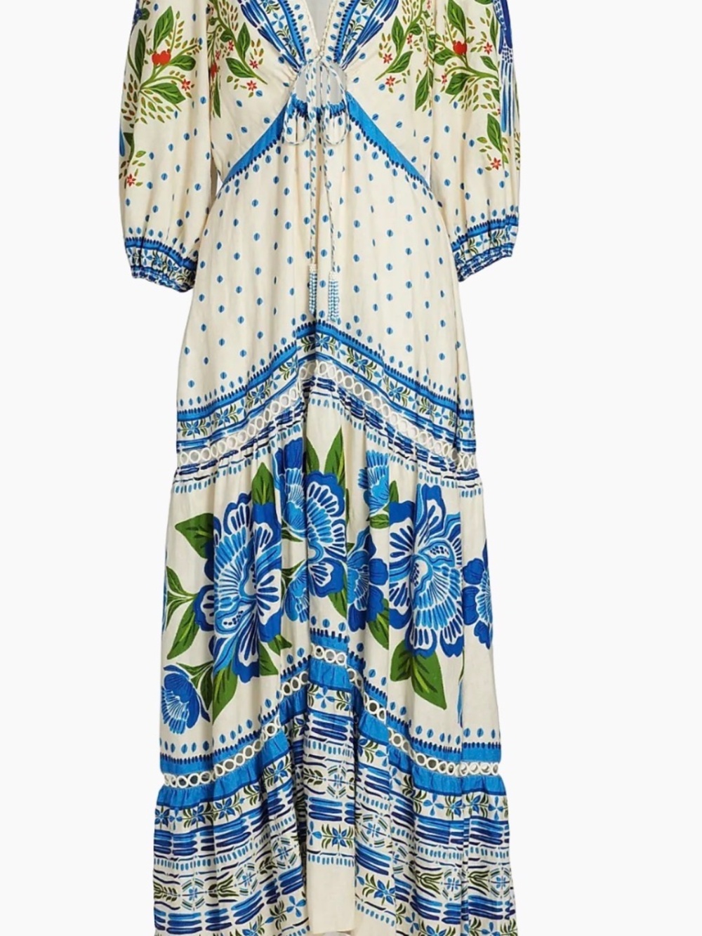 FARM Rio Emily Trapeze Dress